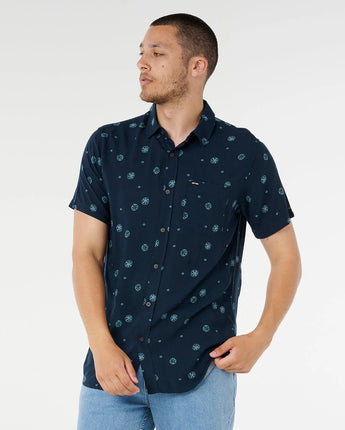 Fun Times S/S Shirt - Navy