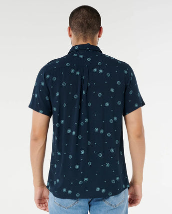 Fun Times S/S Shirt - Navy