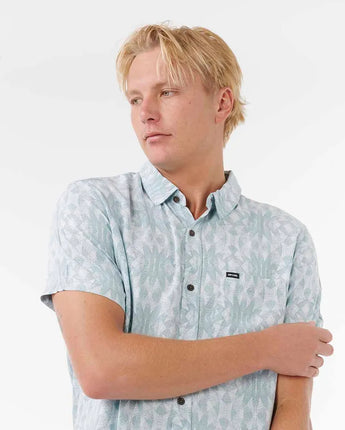 Fun Times Short Sleeve Shirt - Ice blue