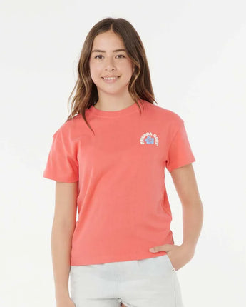 Luxe Surf Relaxed Tee - Girl
