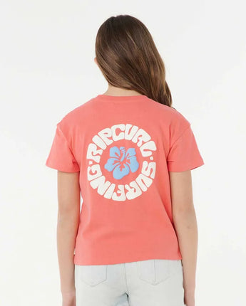 Luxe Surf Relaxed Tee - Girl