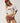 Rip Curl Women's Retro Swell Terry Walkshort - Multi - Front View