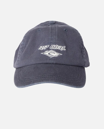 Diamond Icon Twill Cap - Washed Navy