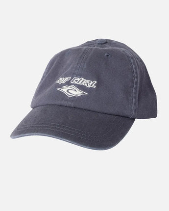 Diamond Icon Twill Cap - Washed Navy