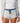 Rip Curl Women's Archive Script Booty Short — Grey Marle/Navy