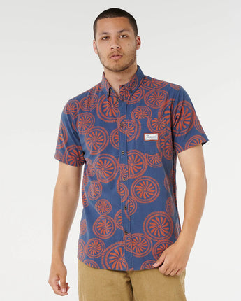 Mod Cali S/S Shirt - Navy