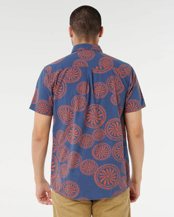 Mod Cali S/S Shirt - Navy