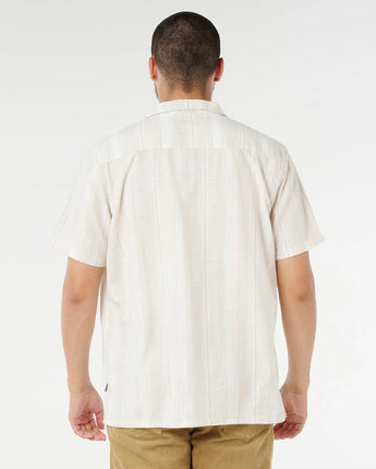 Mod Cali Stripe S/S Shirt - Bone