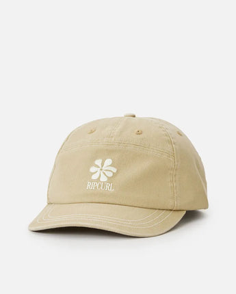 Mix 5 Panel Cap - Washed Green