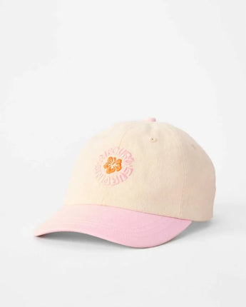 Global Destination Cap - Natural/Pink