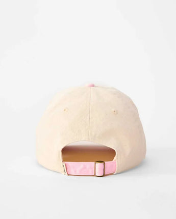 Global Destination Cap - Natural/Pink