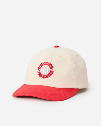 Global Destination Cap - Bright Red