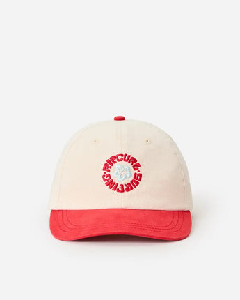 Global Destination Cap - Bright Red