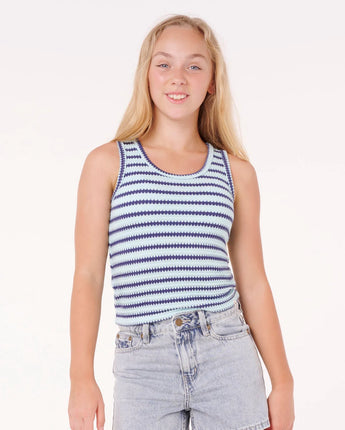 Paradise Cove Bobbi Tank Girl - Blue