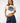 Rip Curl Women's Stephanie Gilmore Jersey Walkshort — Navy - Front View