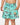 Rip Curl Boys' Paddle Out Volley Boardshort - Aqua - Close Up Front View