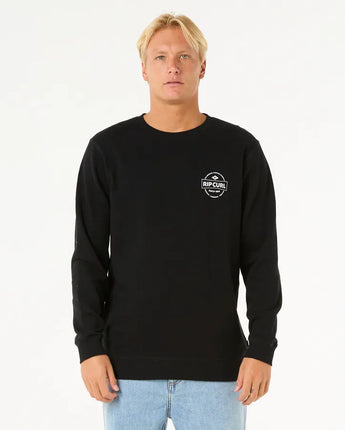 Stapler Crew - Black