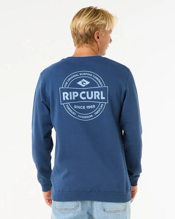 Stapler Crew - Washed Navy