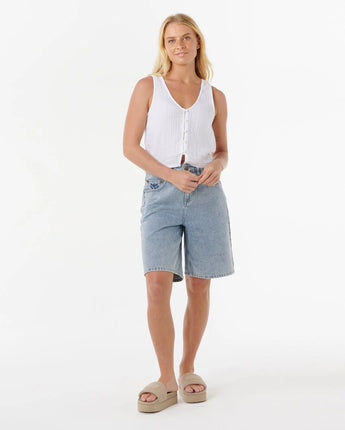 Premium Surf Top - White