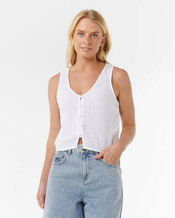 Premium Surf Top - White