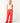 Rip Curl Women's Surf Puff Wide Leg Trackpant - Deep Red
