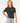 Rip Curl Girl's Layday Crop - Washed Black