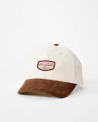 Icons Cord Cap - Chocolate