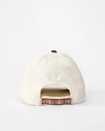 Icons Cord Cap - Chocolate