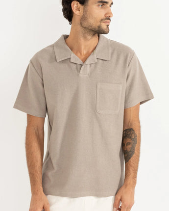 Vintage Terry Polo - Stone