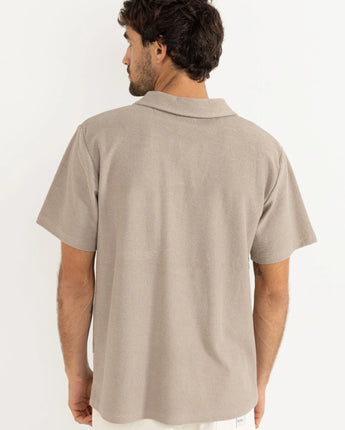 Vintage Terry Polo - Stone