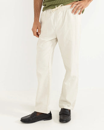 Linen Jam Pant - Bone