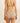 Rhythm Women's London Check Boyleg Pant Bikini Bottom - Chocolate - Back View