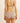 Rhythm Women's London Check Crop Bikini Top - Chocolate - Back View