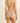 Rhythm Women's London Check Hi Cut Pant Bikini Bottom - Chocolate - Back View