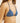Rhythm Women's Vista Stripe Slide Tri Bikini Top - Dark Blue - side view
