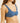 Rhythm Women's Vista Stripe Crop Bikini Top - Dark Blue - side view
