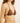 Rhythm Women's Sandy Reversible Slide Tri Bikini Top - Chocolate - Side View Reverse Side Paisley Print
