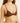 Rhythm Women's Tidewave Trilette Bikini Top - Chocolate - Front View Close