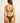 Rhythm Women's Tidewave Trilette Bikini Top - Chocolate - Back View