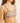 Rhythm Women's London Check Crop Bikini Top - Chocolate - Front View 