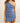 Rhythm Women's Vista Stripe One Shoulder Mini Dress - Dark Blue - Front View