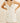 Rhythm Women's Sandy Ruffle Mini Dress - Cream - Front View