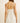 Rhythm Women's Sandy Ruffle Mini Dress - Cream - Back View