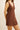 Rhythm Women's Venice Mini Dress - Chocolate - Side View