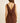 Rhythm Women's Venice Mini Dress - Chocolate - Back View