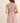 Rhythm Women's Chelsea Check Mini Dress - Plum - Back View