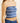 Rhythm Women's Vista Stripe Strapless Knit Top - Dark Blue - Side View