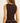 Rhythm Women's Indie High Neck Tank - Chocolate - Back View