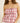 Rhythm Women's Chelsea Check Strapless Top - Plum - Front View