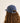 Rhythm Women's Bayside Cap - Washed Dark Blue - Back View